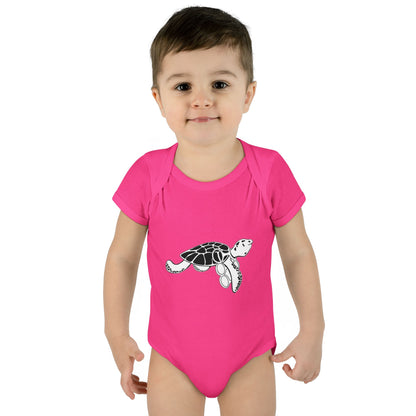 Infant Turtle Bodysuit