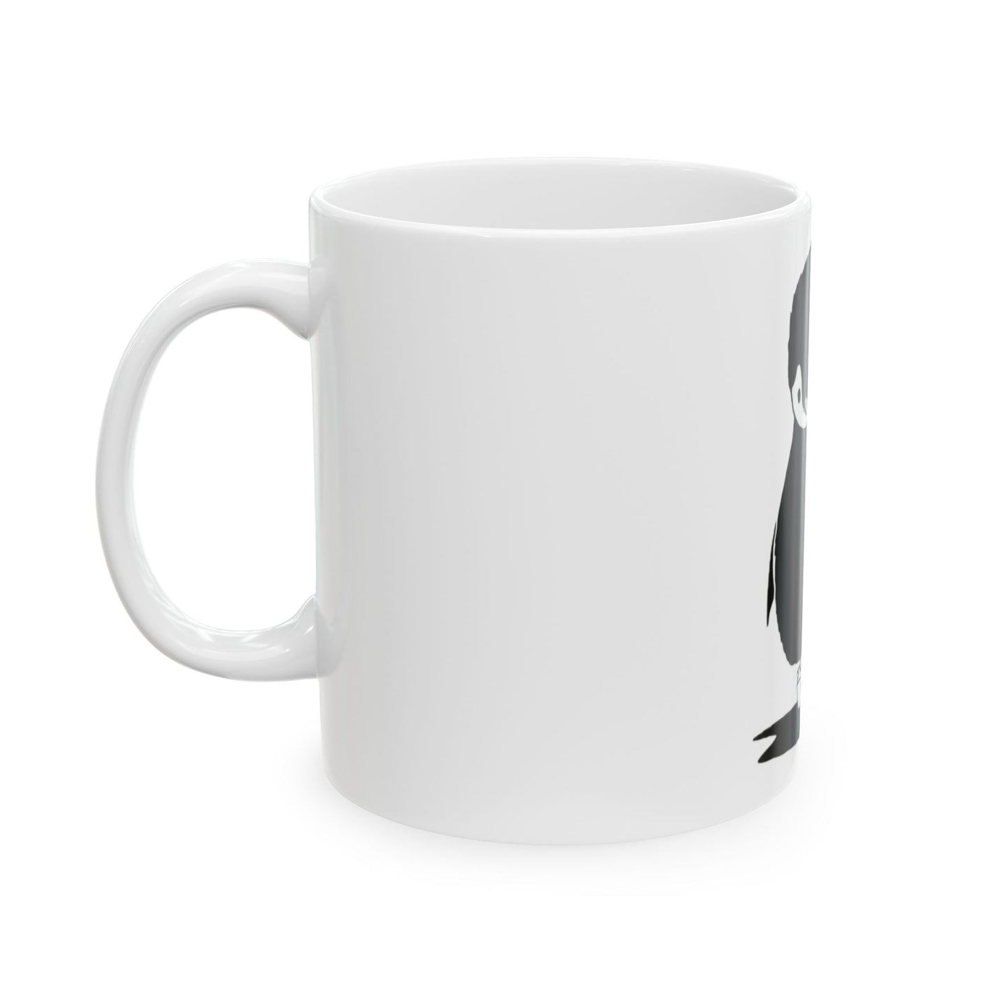 Cute Penguin Ceramic Mug