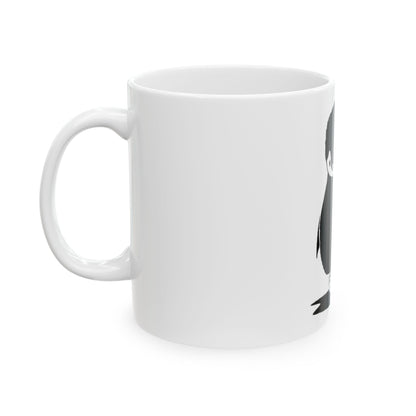 Cute Penguin Ceramic Mug