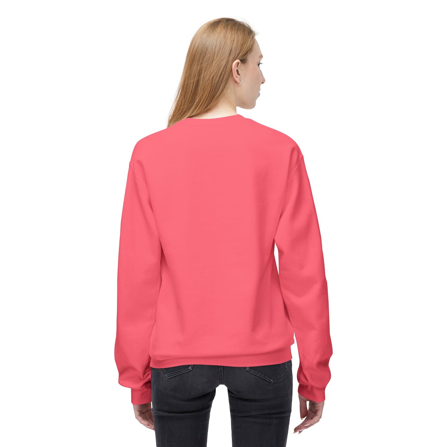 Fleece Penguin Crewneck Sweater