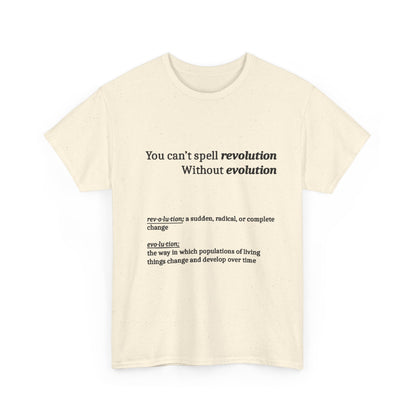 Revolution Evolution Tee Shirt
