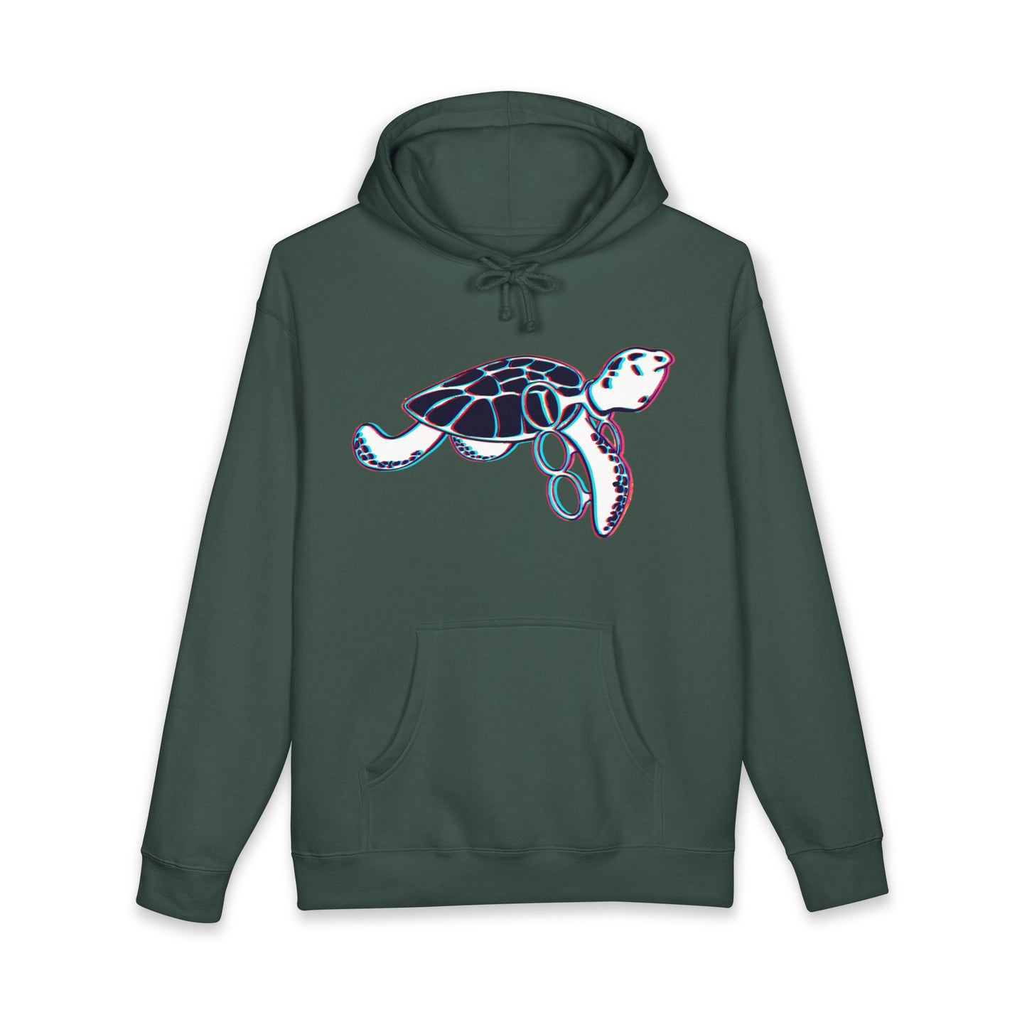 Glitch Edition Turtle Hoodie (Limited)