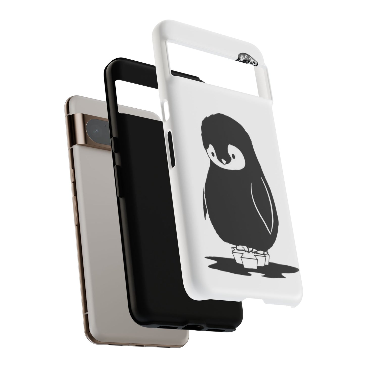 Penguin Tough Phone Case
