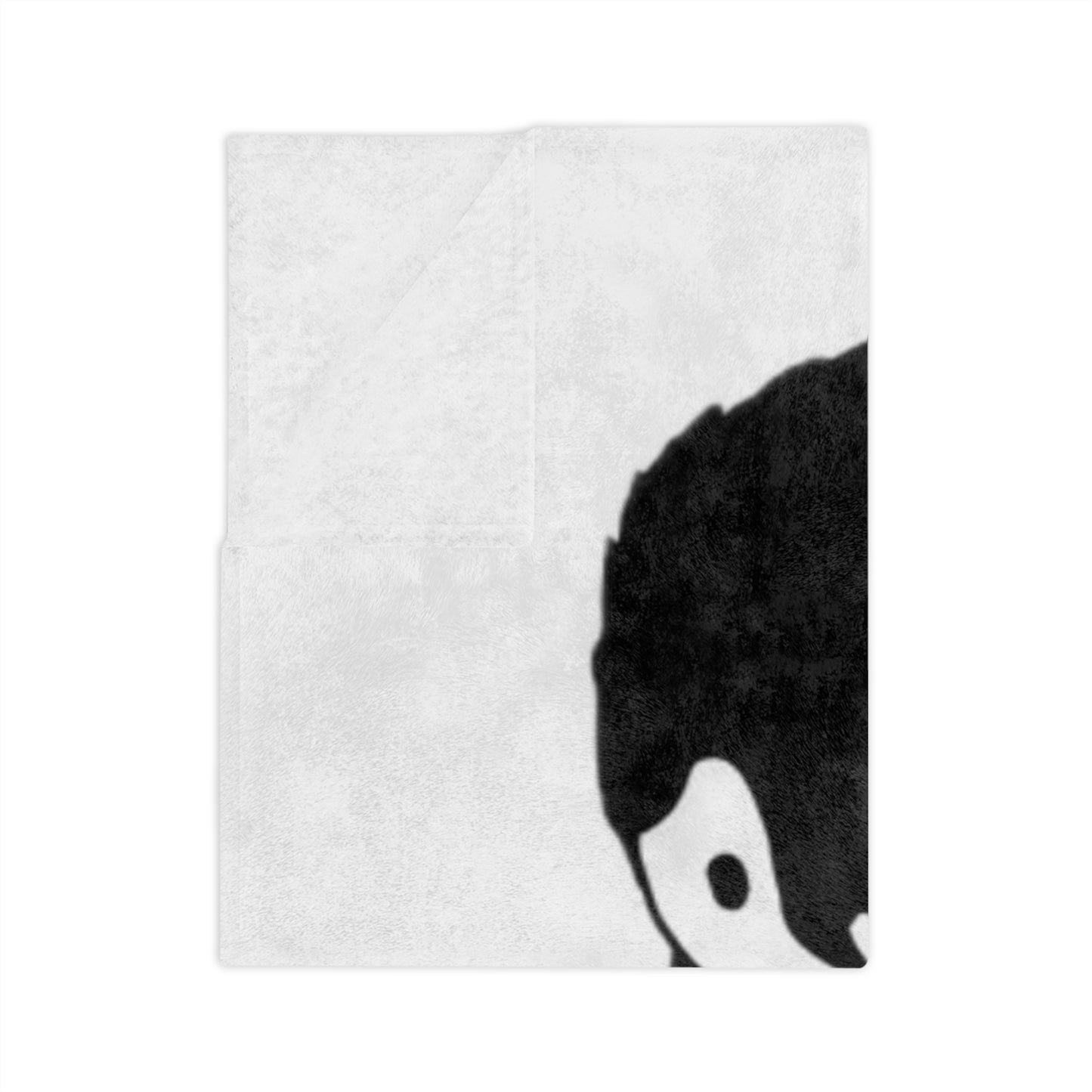 Cozy Penguin Microfiber Blanket