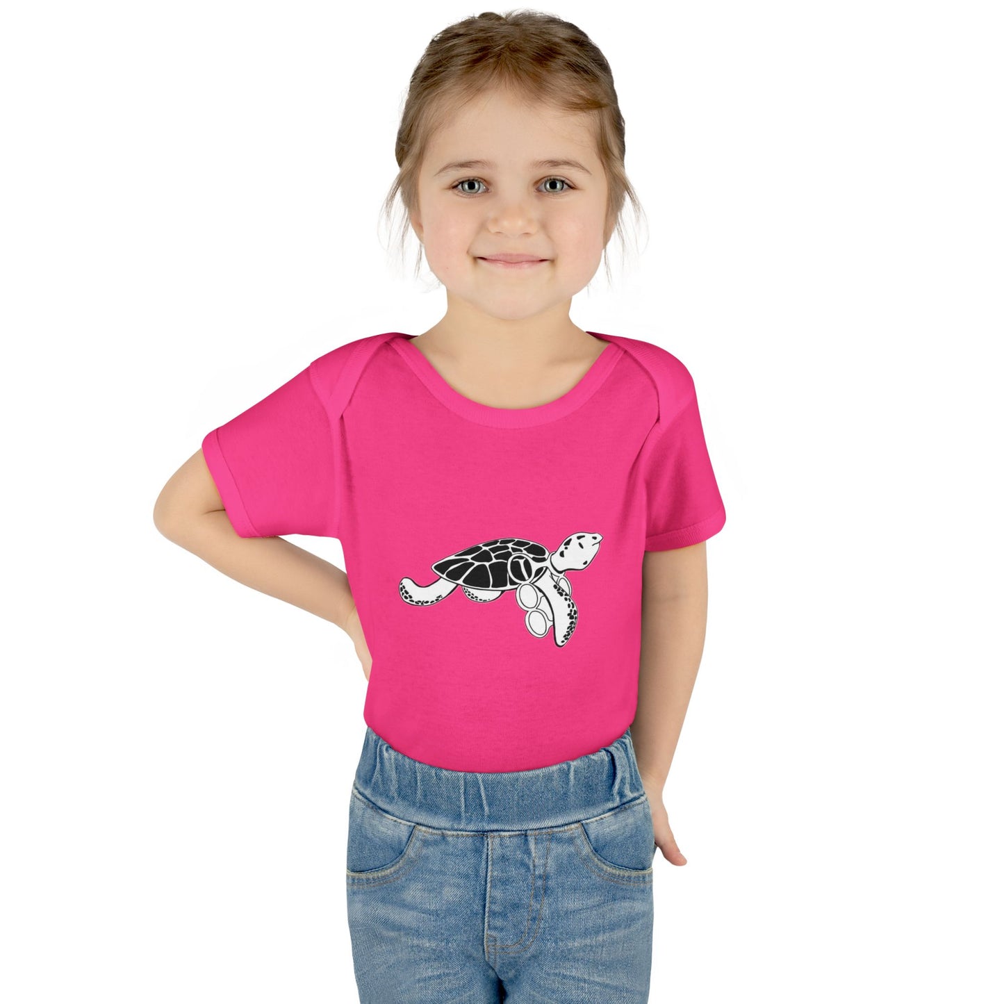 Infant Turtle Bodysuit