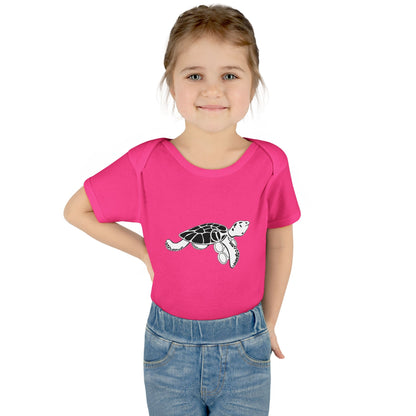 Infant Turtle Bodysuit