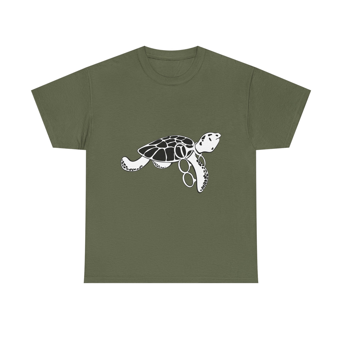 100% Cotton Turtle Tee Shirt