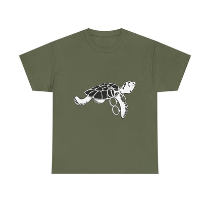 100% Cotton Turtle Tee Shirt