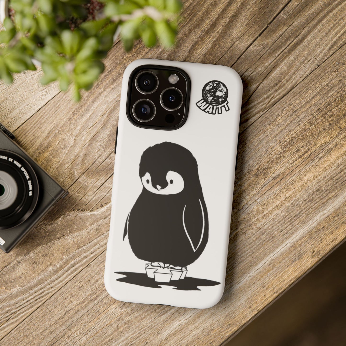 Penguin Tough Phone Case