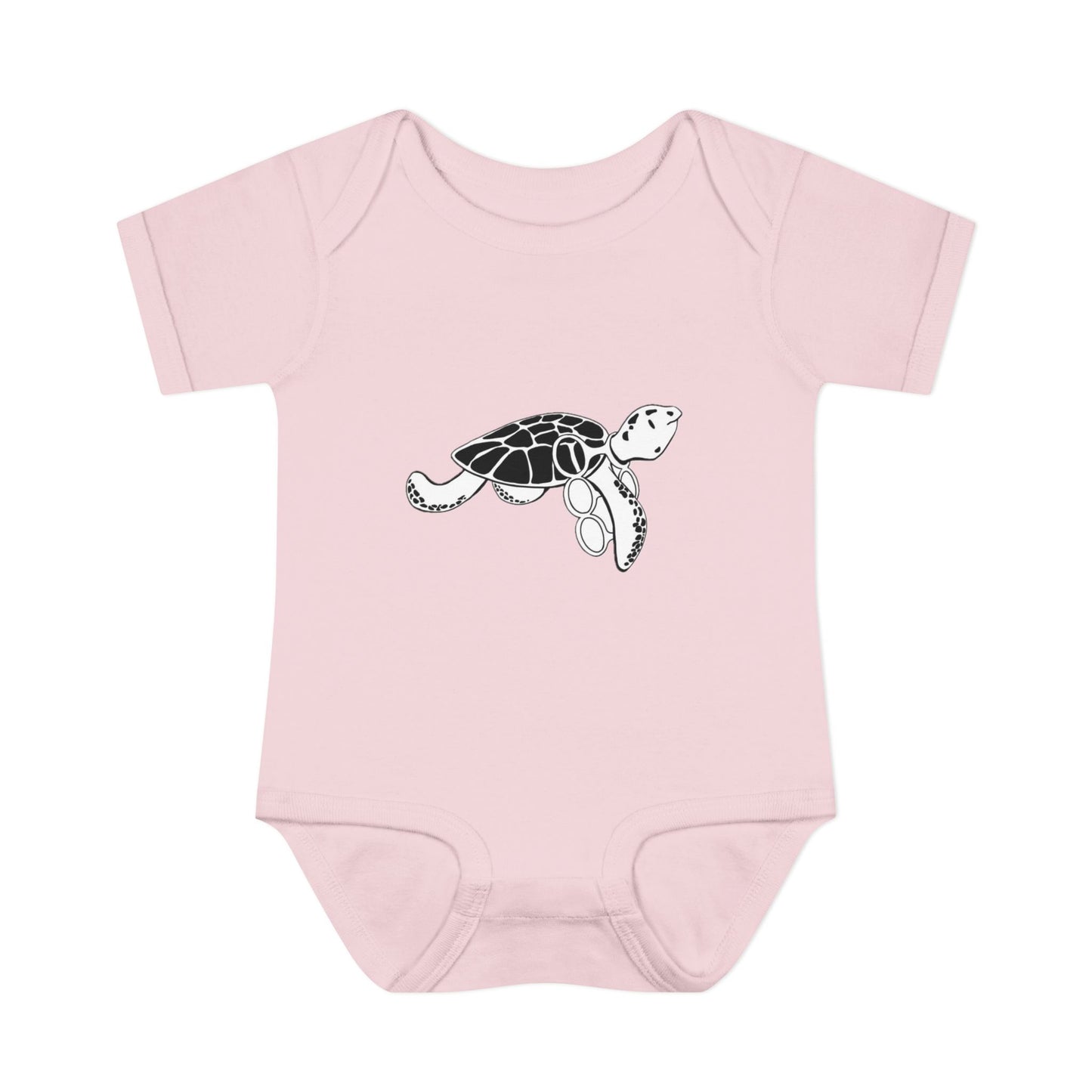 Infant Turtle Bodysuit