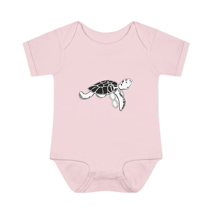 Infant Turtle Bodysuit