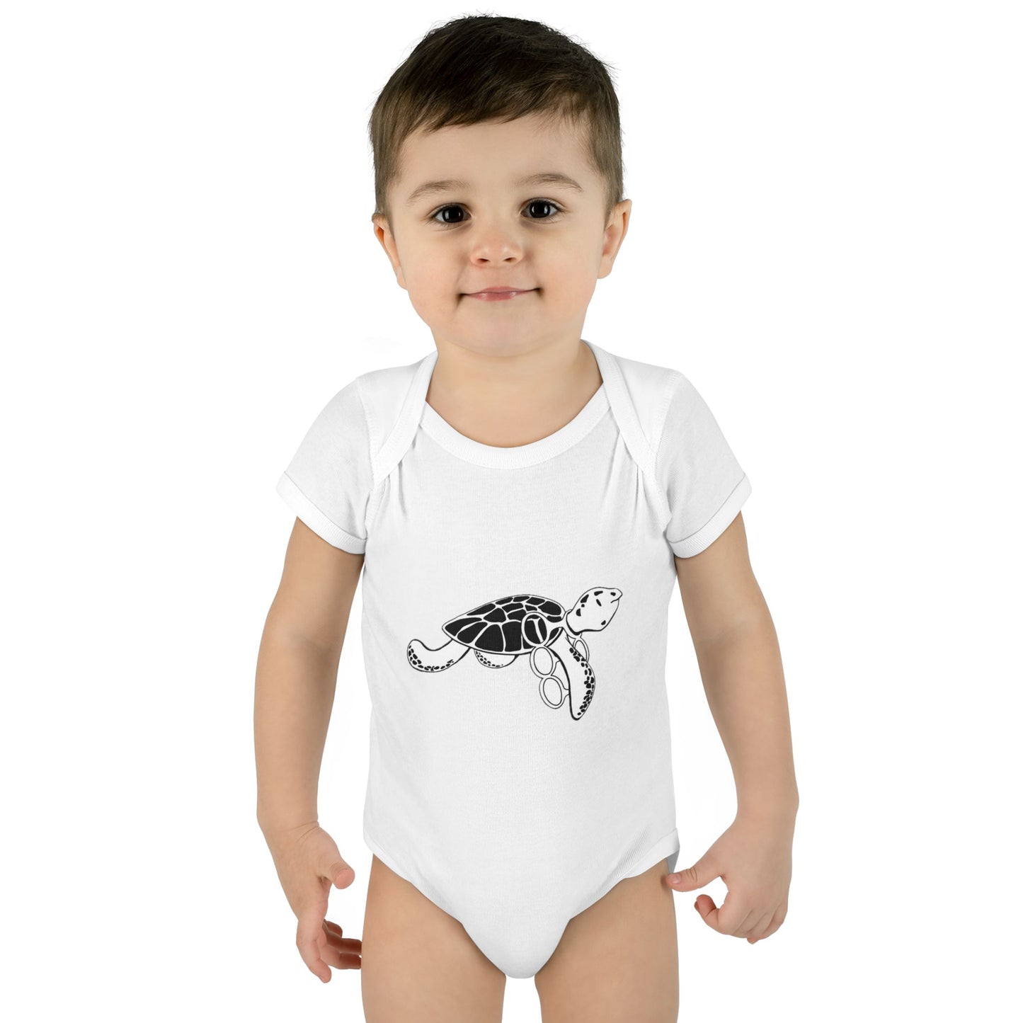 Infant Turtle Bodysuit