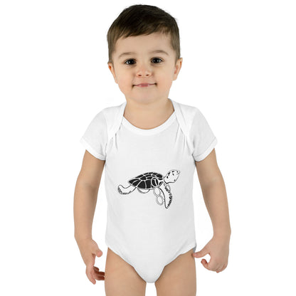 Infant Turtle Bodysuit