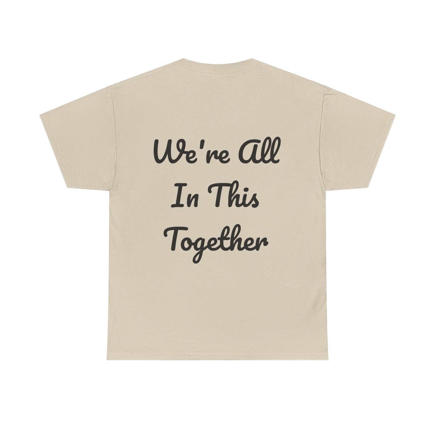 WAITT Logo We're All In This Together Tee Shirt