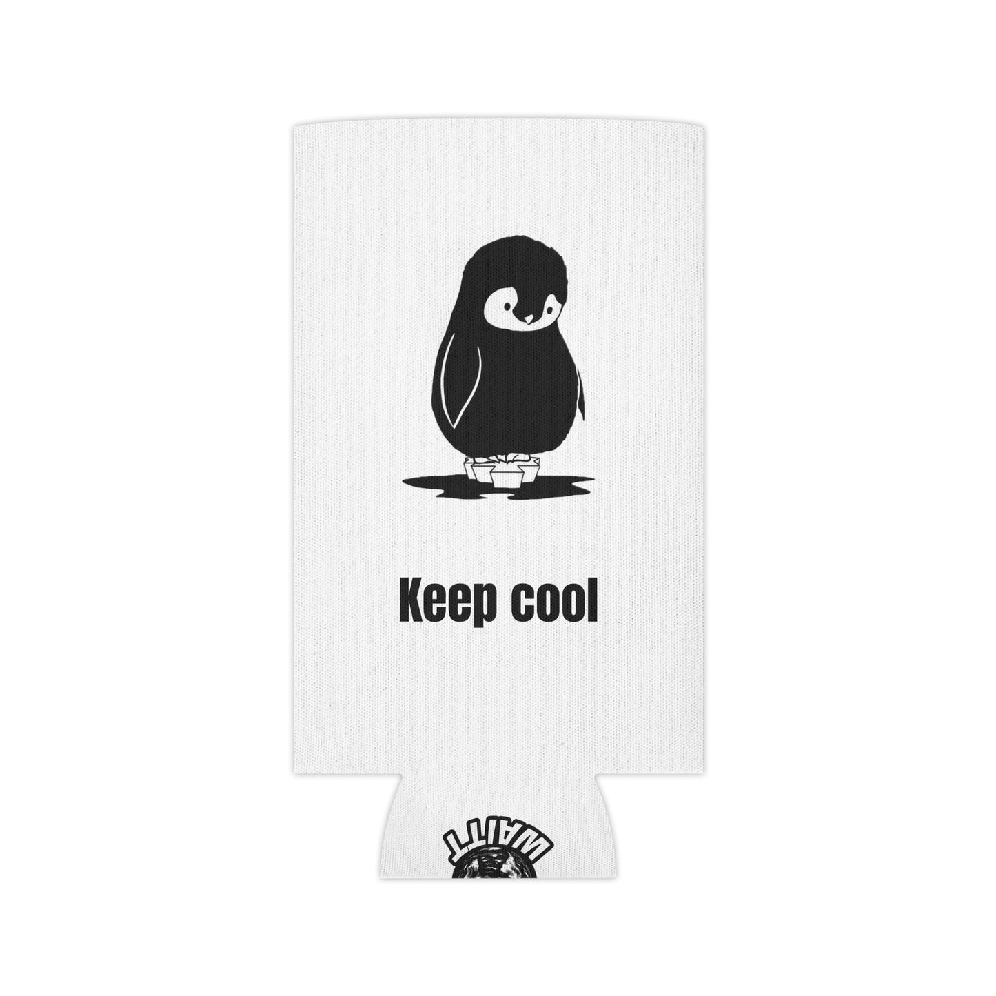 Keep Cool Penguin Koozie