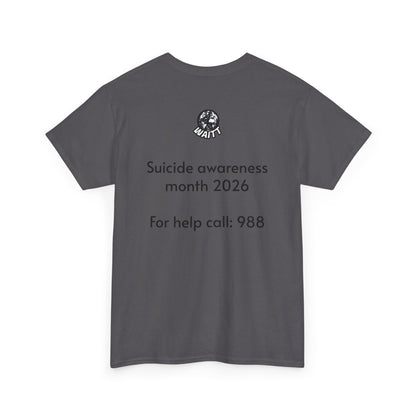 Sloth Hang In There Tee Shirt (Suicide awareness month)