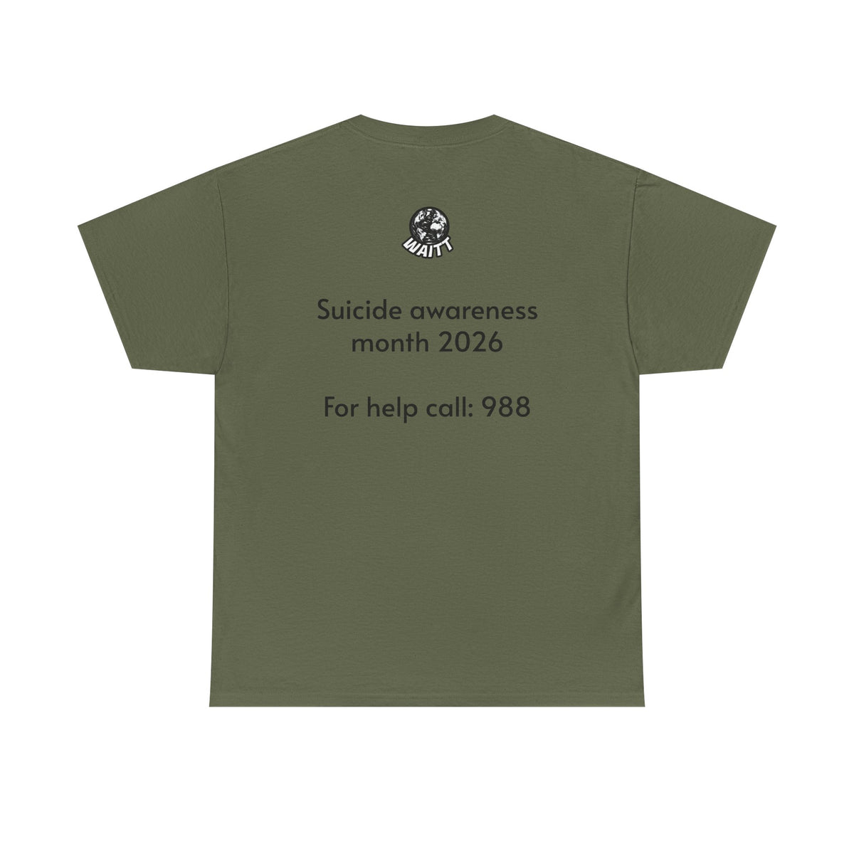 Sloth Hang In There Tee Shirt (Suicide awareness month)