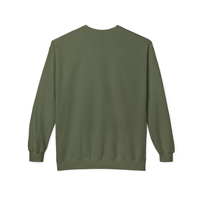 Fleece Turtle Crewneck Sweater