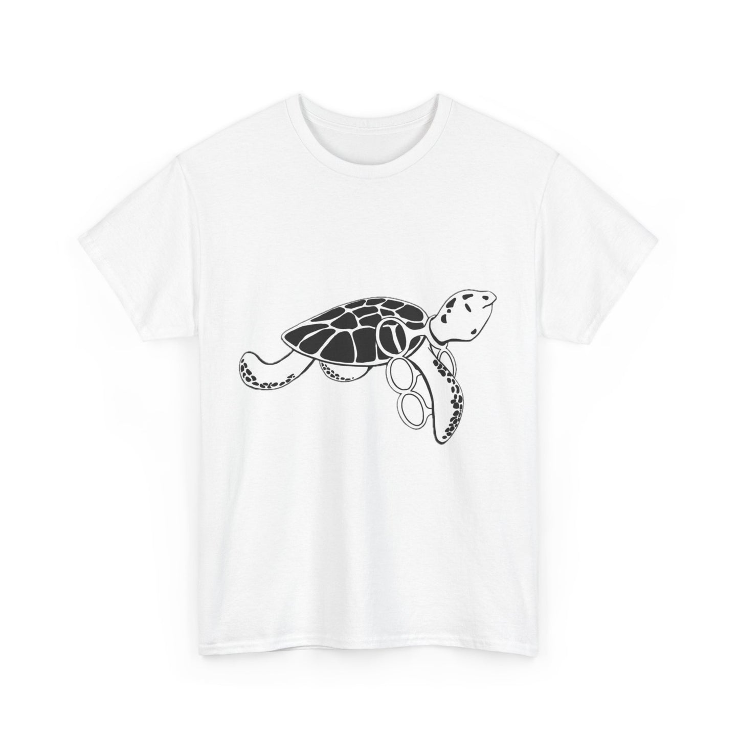 100% Cotton Turtle Tee Shirt