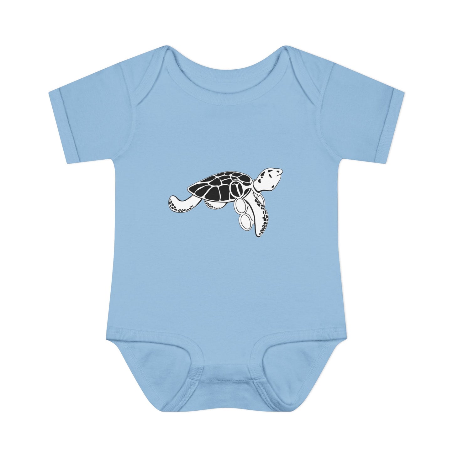 Infant Turtle Bodysuit
