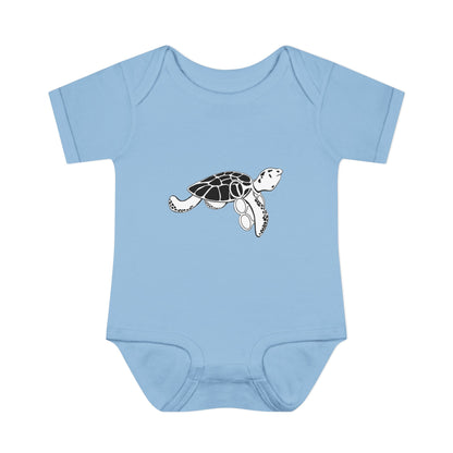 Infant Turtle Bodysuit