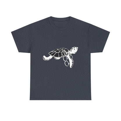 100% Cotton Turtle Tee Shirt
