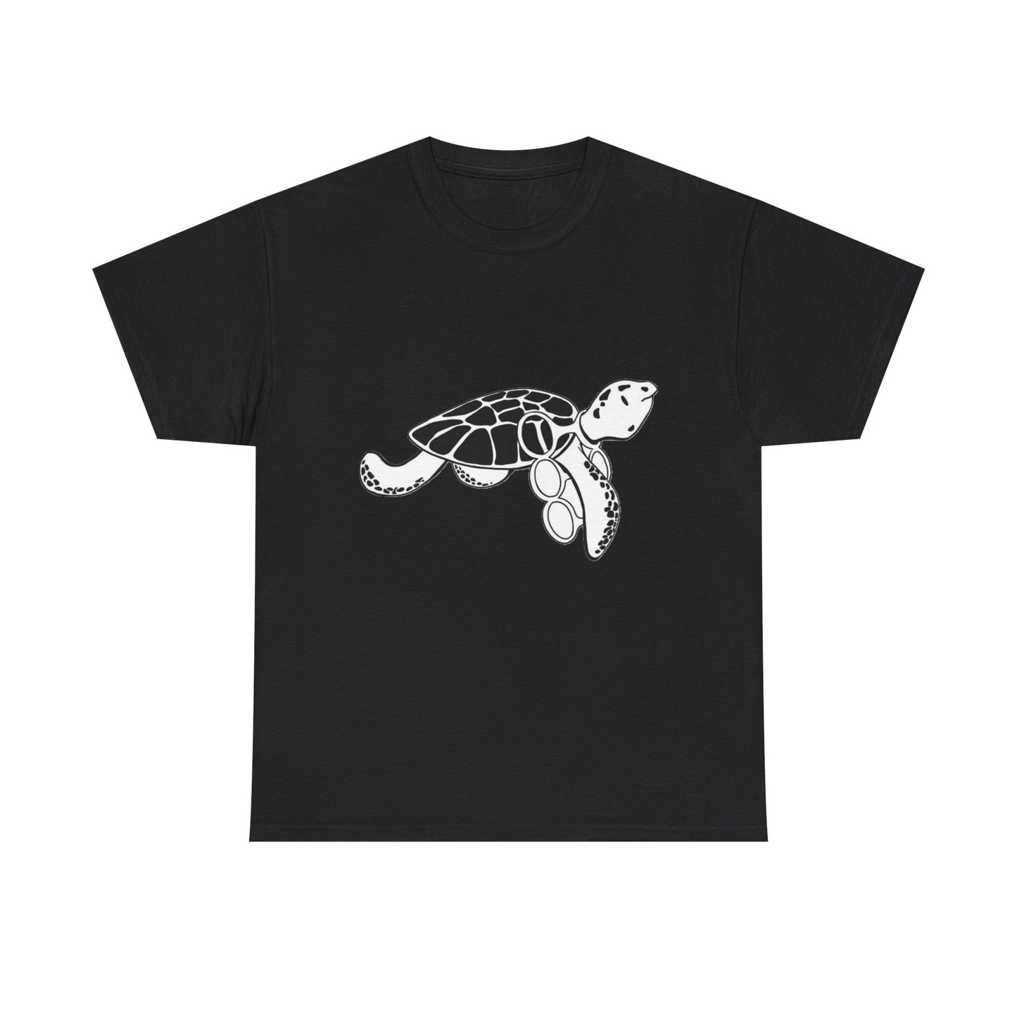 100% Cotton Turtle Tee Shirt