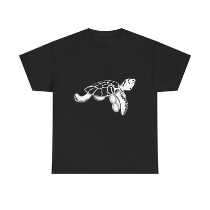 100% Cotton Turtle Tee Shirt