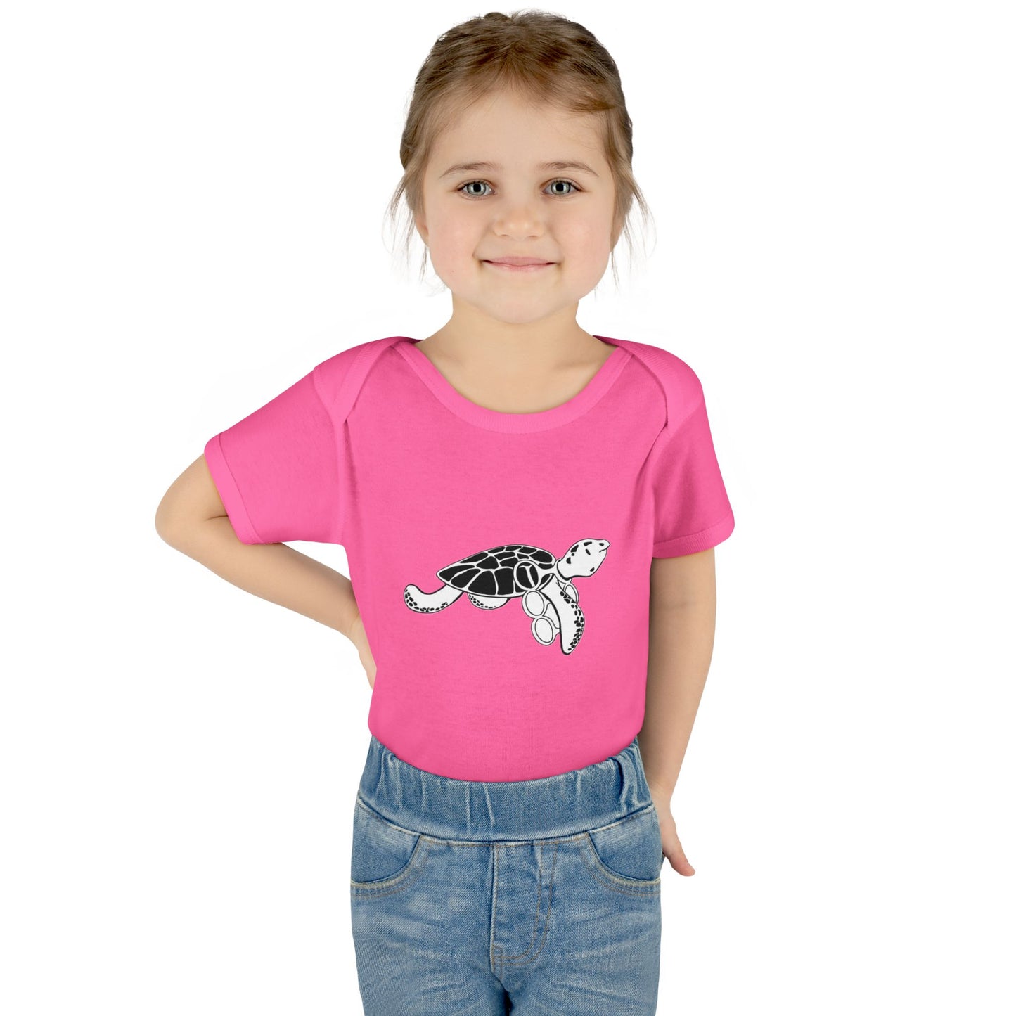 Infant Turtle Bodysuit