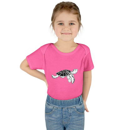 Infant Turtle Bodysuit