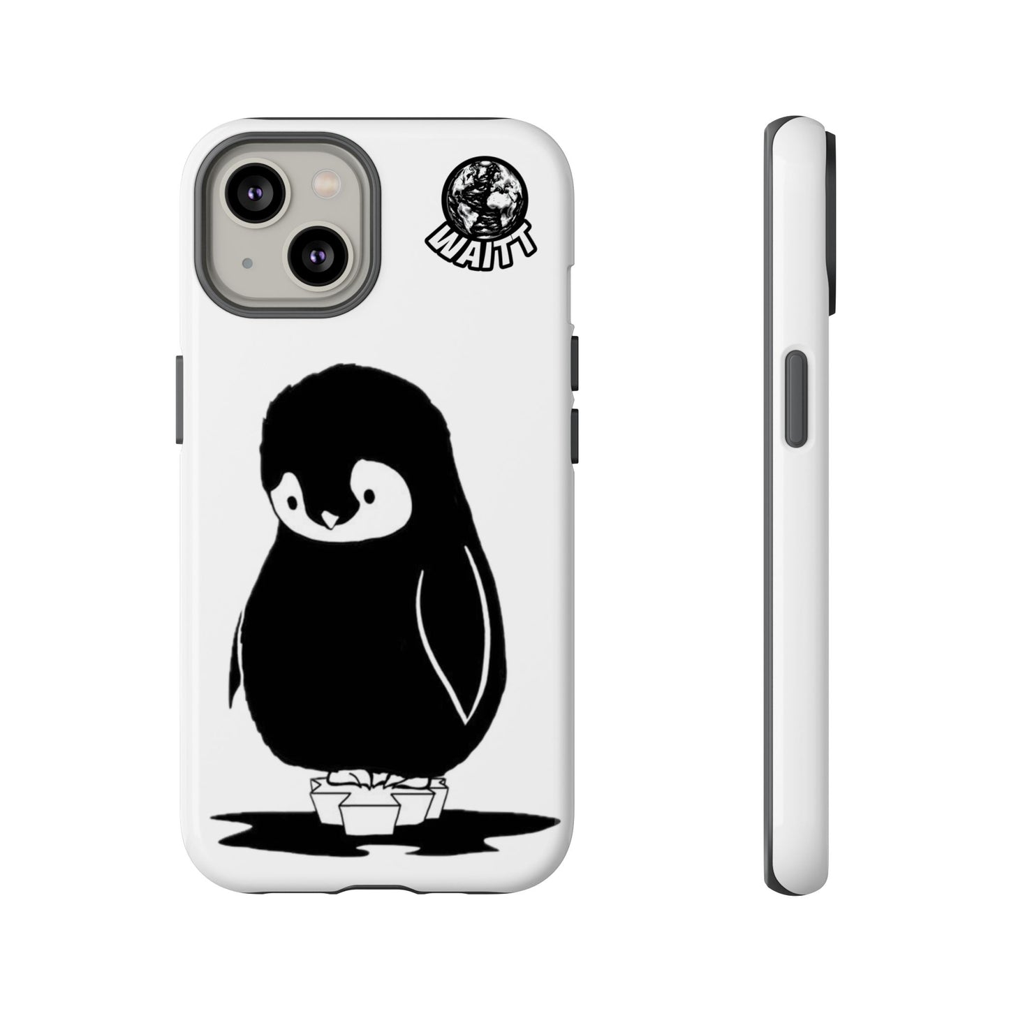 Penguin Tough Phone Case