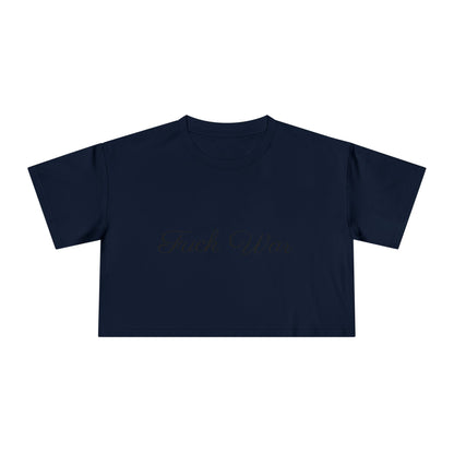 Women's Fuck War Crop Top