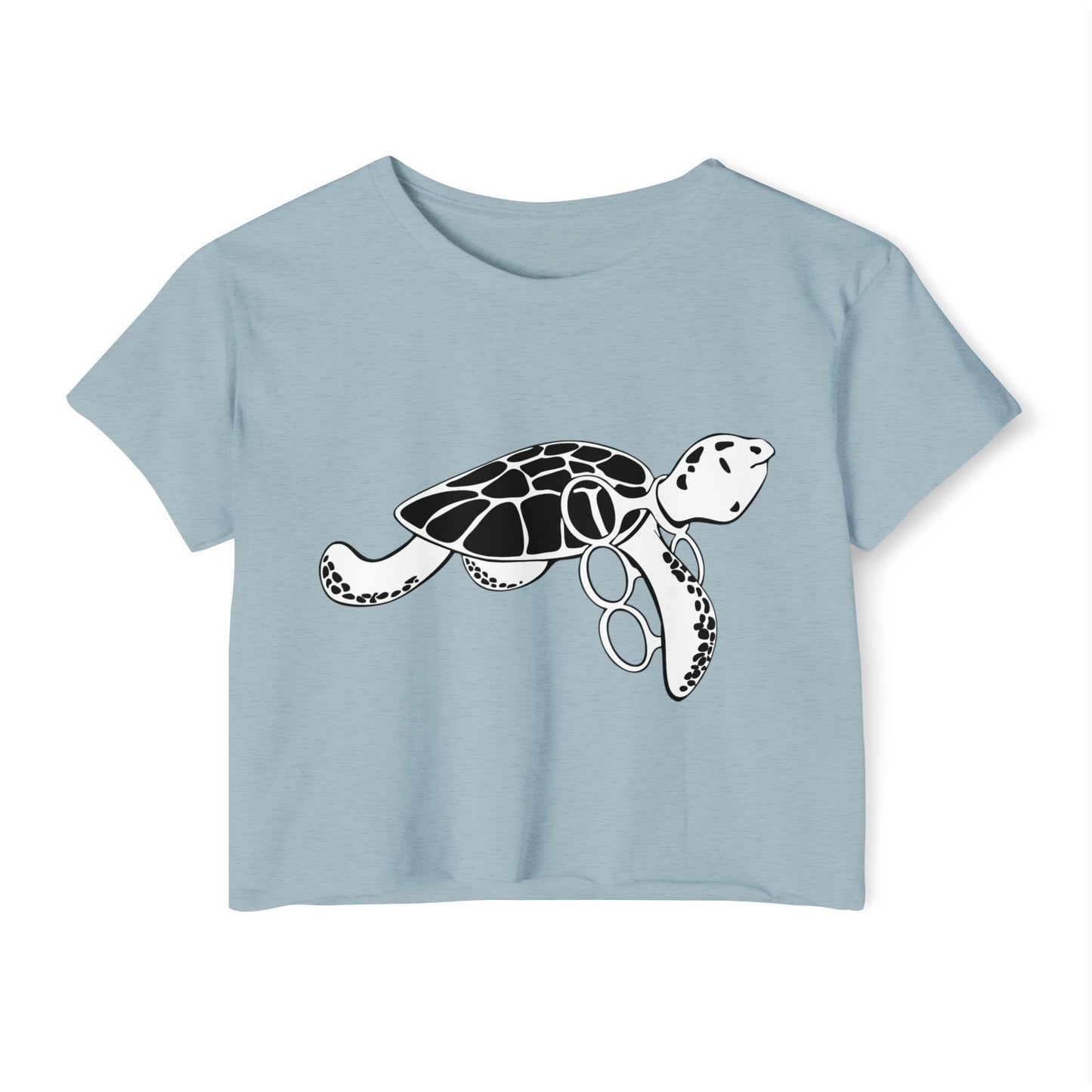 Women's Turtle Crop Top