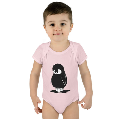 Infant Penguin Bodysuit