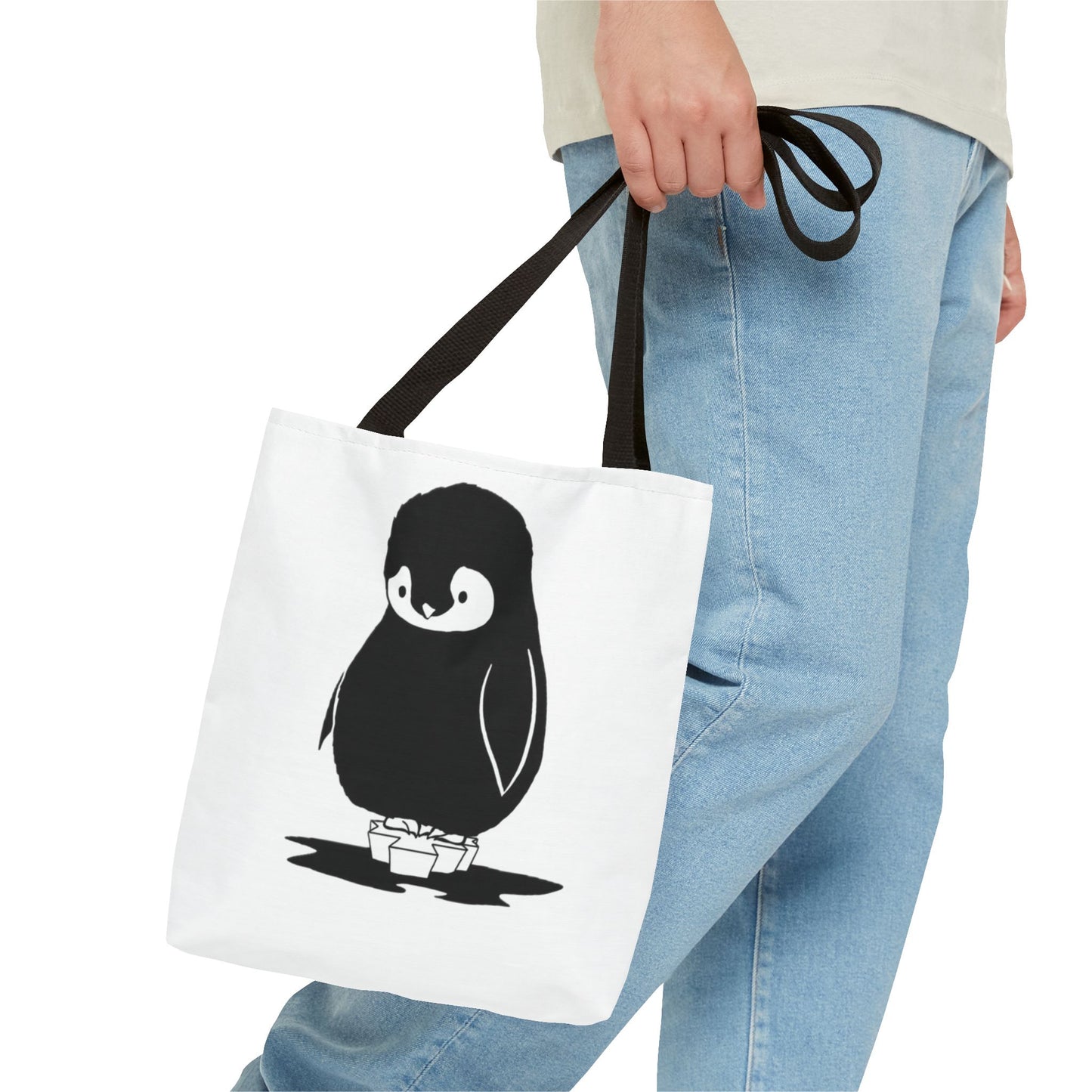 Penguin Tote Bag