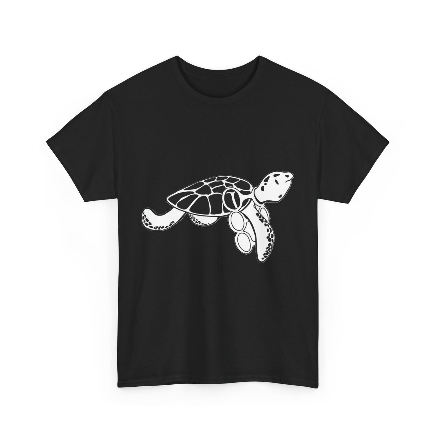 100% Cotton Turtle Tee Shirt