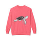 Fleece Turtle Crewneck Sweater
