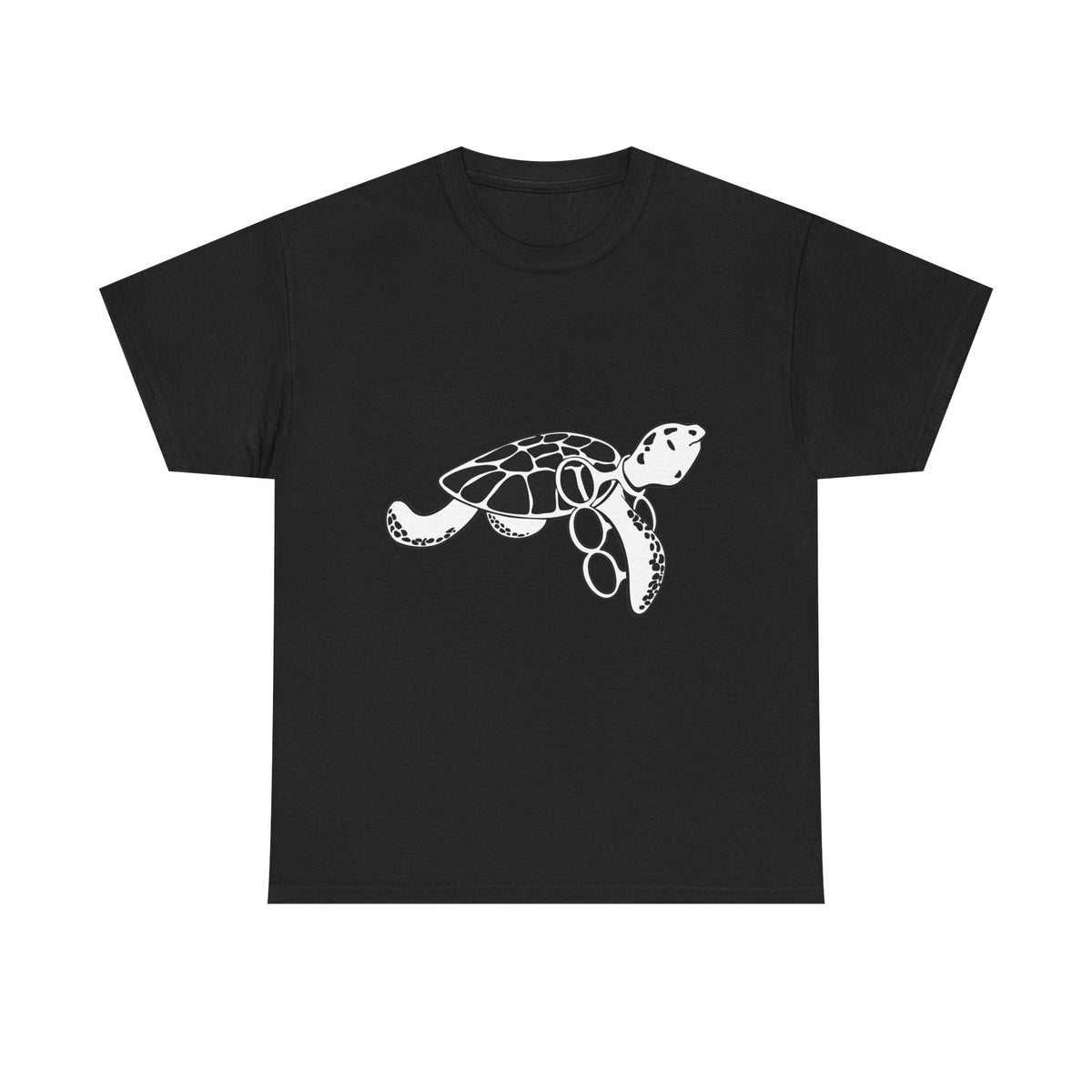 100% Cotton Turtle Tee Shirt