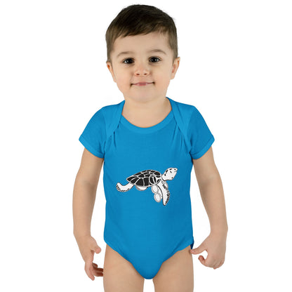 Infant Turtle Bodysuit