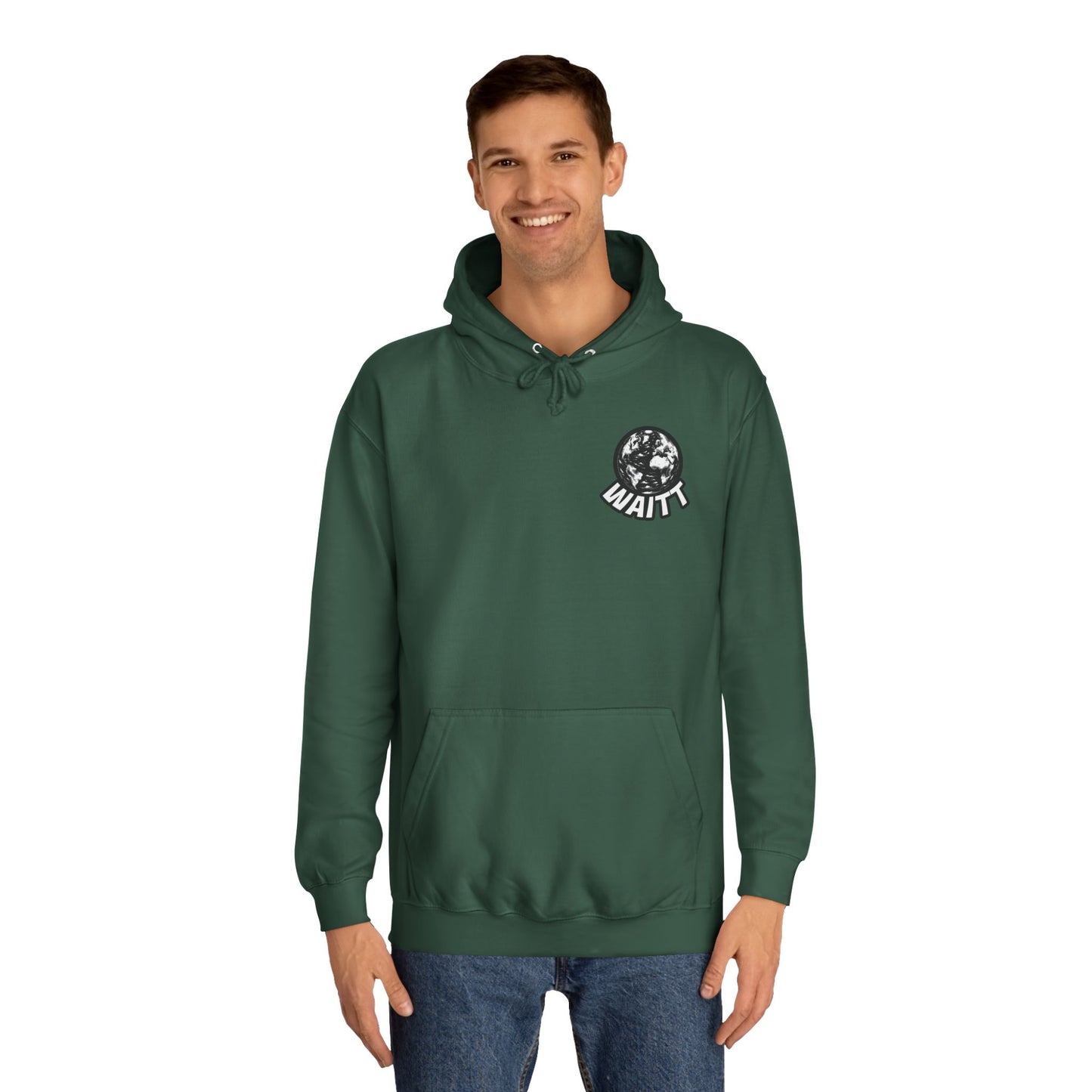 WAITT Logo Penguin Hoddie