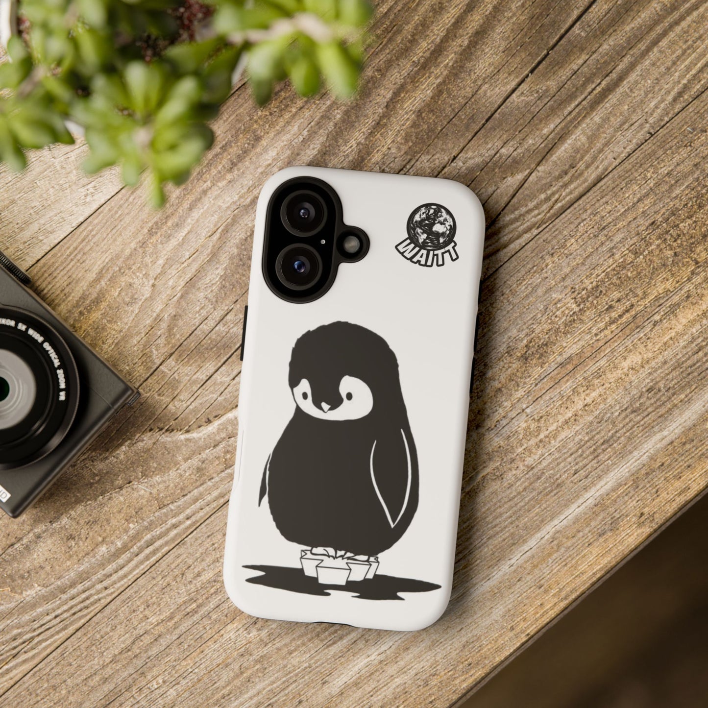 Penguin Tough Phone Case