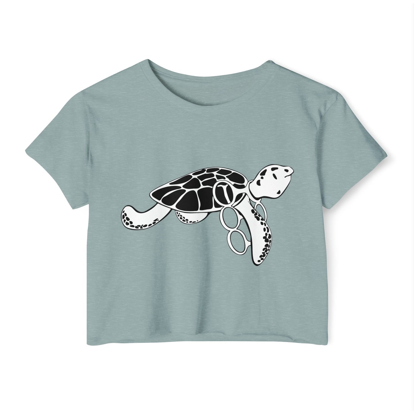 Women's Turtle Crop Top