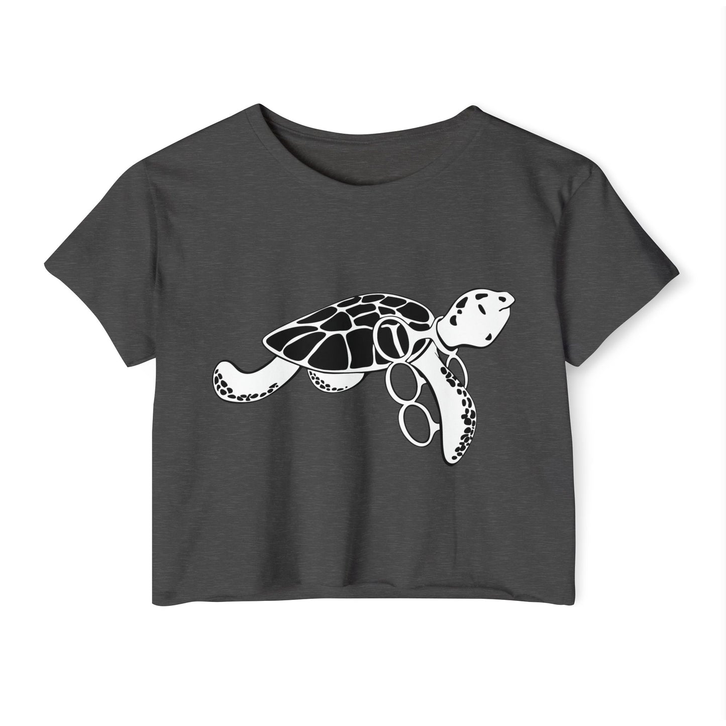 Women's Turtle Crop Top