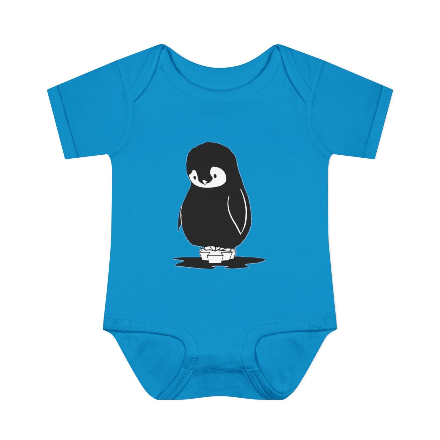 Infant Penguin Bodysuit