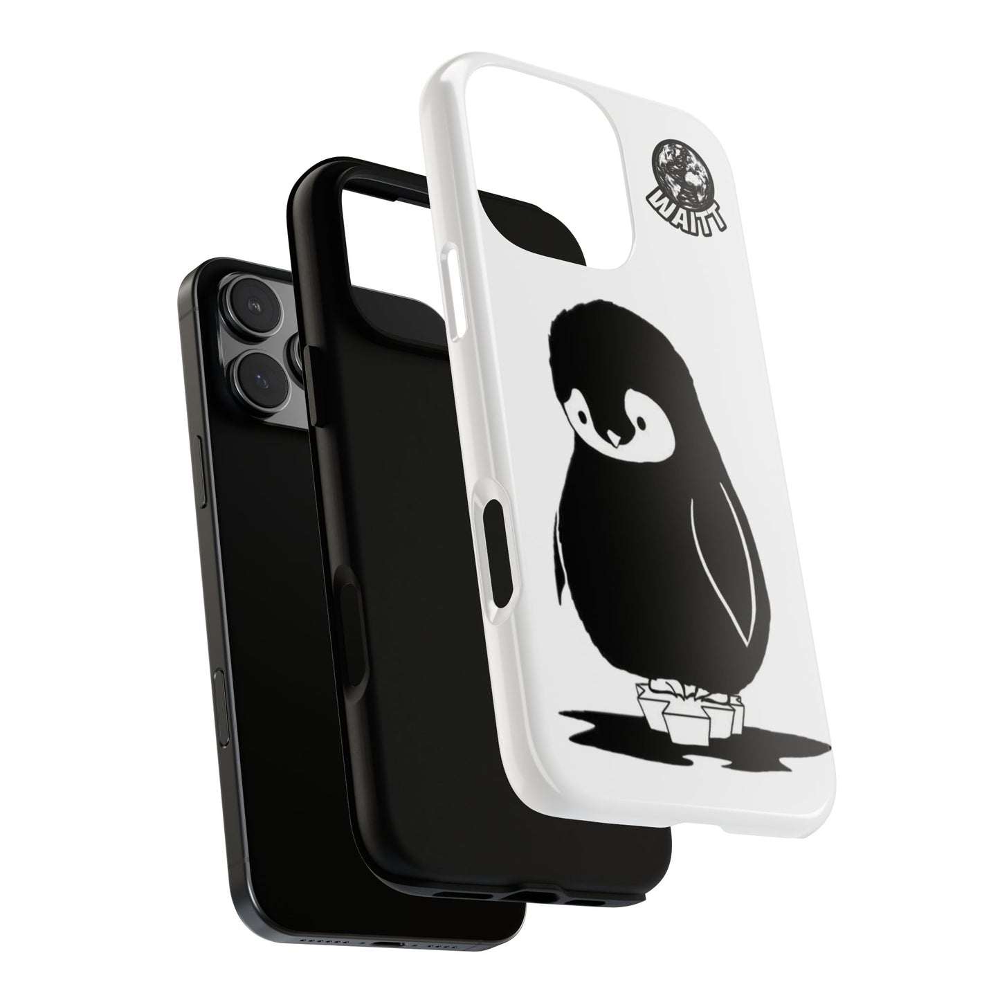 Penguin Tough Phone Case