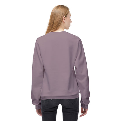 Fleece Penguin Crewneck Sweater