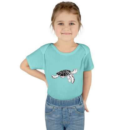 Infant Turtle Bodysuit